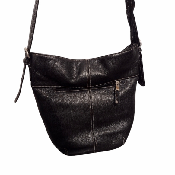 Tignanello Leather Crossover purse - Picture 3 of 4